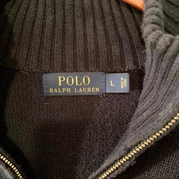 Ralph Lauren Quarter Zip - Picture 3 of 3